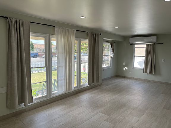 Living room + dining area