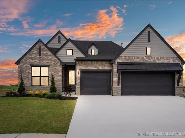 2707 E 135th Dr S, Bixby, OK 74008