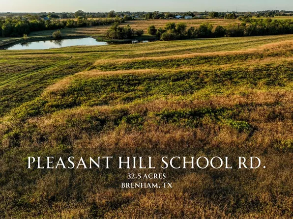 Pleasant Hill School Rd, Brenham, TX 77833