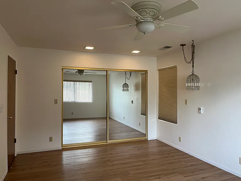 Spacious bedroom