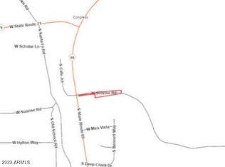 22125 W Sunrise Rd, Congress, AZ 85332