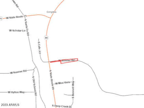 22125 W SUNRISE Road #-, Congress, AZ 85332