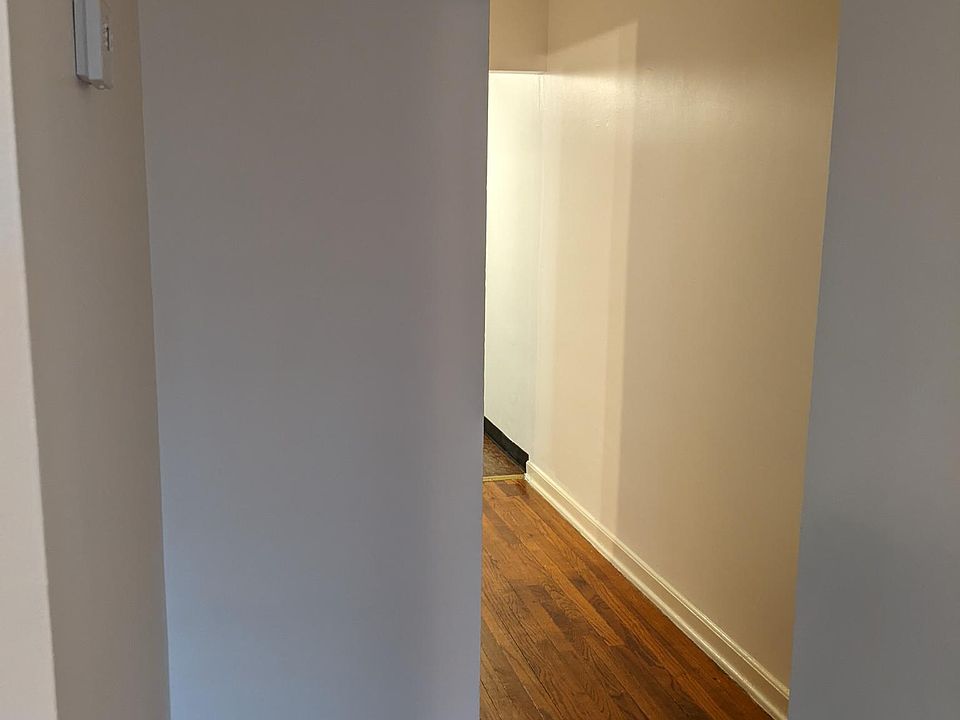 Hallway view from front/living room