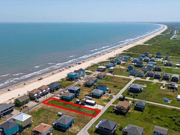1126 Gulfview Rd Lot 131 & 140, Pt Bolivar, TX 77650