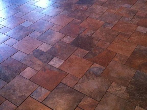 Beautiful main room floors!