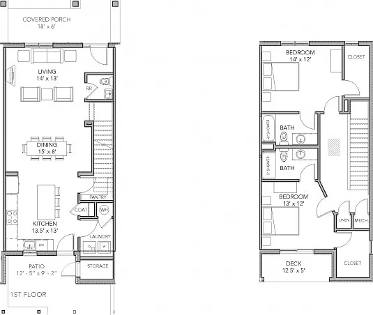 2 Bedroom Villa 2 Bedroom Villa