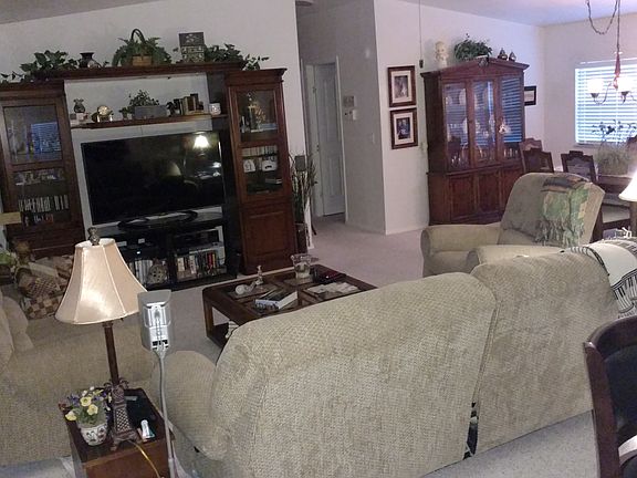 Open Living Room/Dining Room