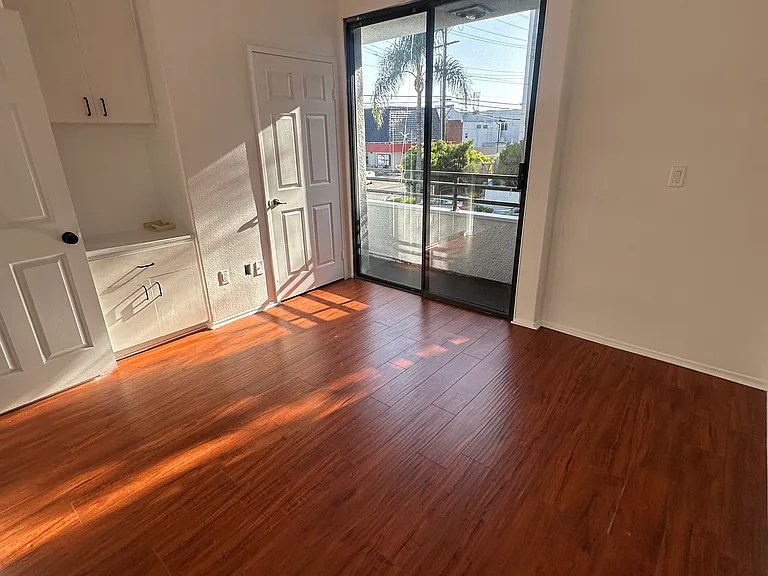 Master Bedroom with Balcony Access
