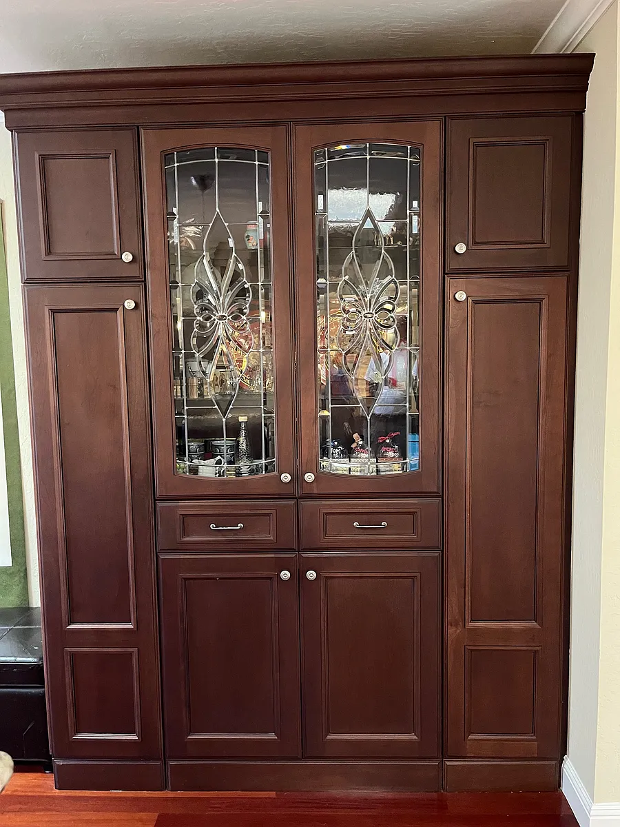 Pantry cabinet - 7809 Lunar Ct