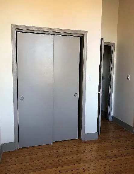Bedroom closet