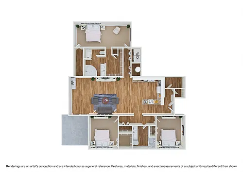 Floor plan Ramada C1