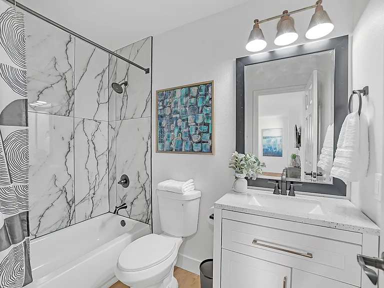 Luxury Bath Finish