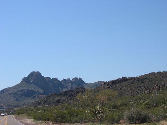 Mountain View in back