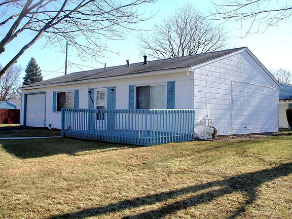 one car garage and storage shed