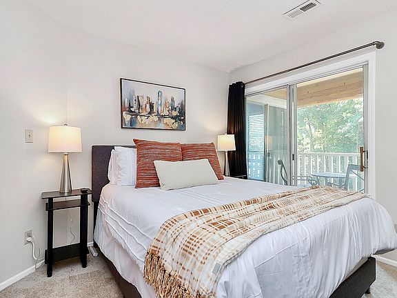Unwind and relax in this quiet queen bedroom oasis