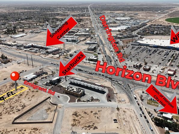 Emigrant Rd, El Paso, TX 79928