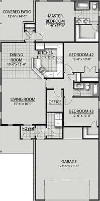 2nd image of 1066 Crown Walk Dr