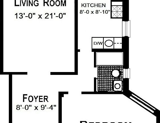2nd image of 310 E 75th St APT 1C