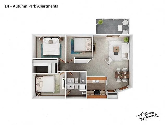 Floor plan C1