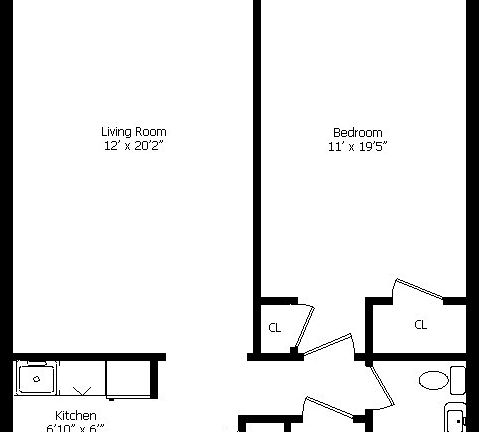 2nd image of 200 E 27th St APT 7G