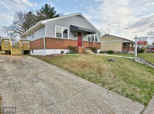 3311 Hillsmere Rd, Baltimore, MD 21207