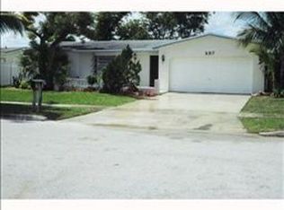 257 NW 79th Ave, Pompano Beach, FL 33063