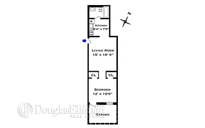 Rented by Douglas Elliman