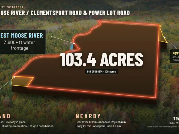 LOT Clementsport Rd, Annapolis, NS B0S 1E0