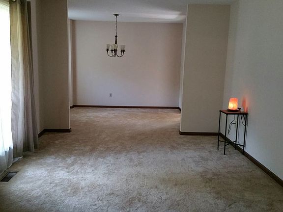 living room and dinning room