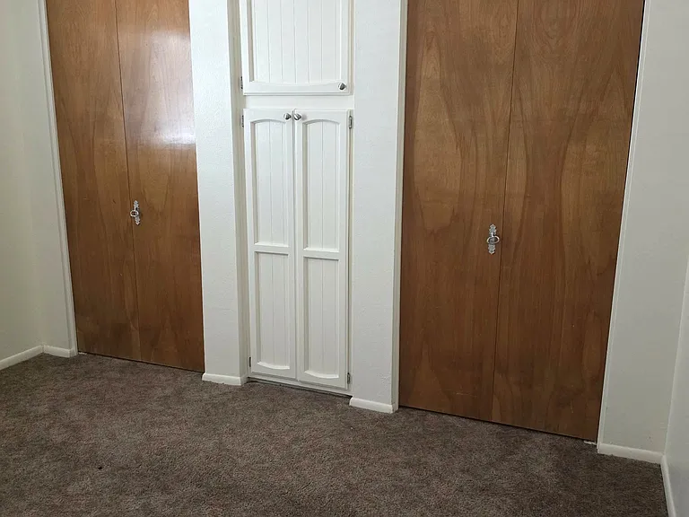 Bedroom 2 closets/storage
