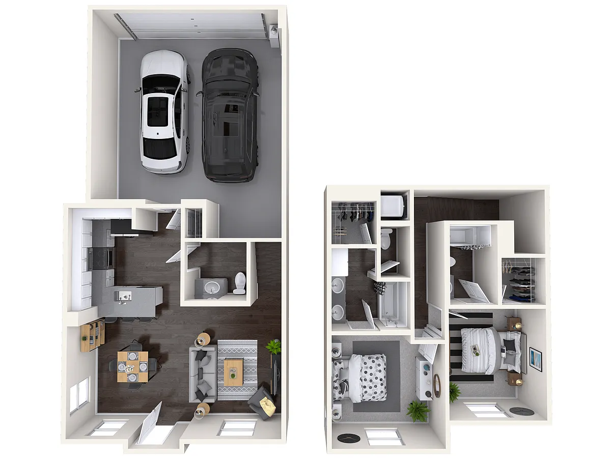 Floor plan B6