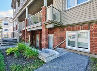 105 Fraser Fields Way #H, Ottawa, ON K2J5V1