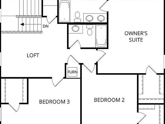 3rd image of 6416 Dunleary Ct