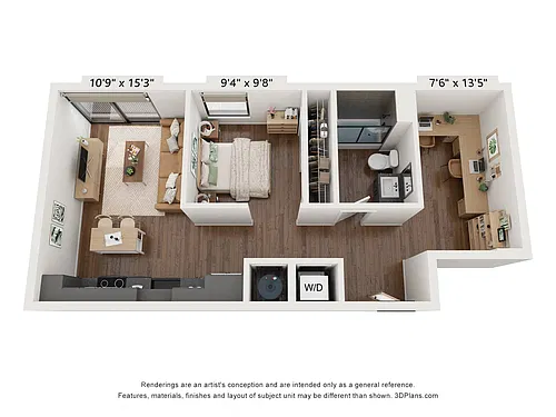 Floor plan Anise