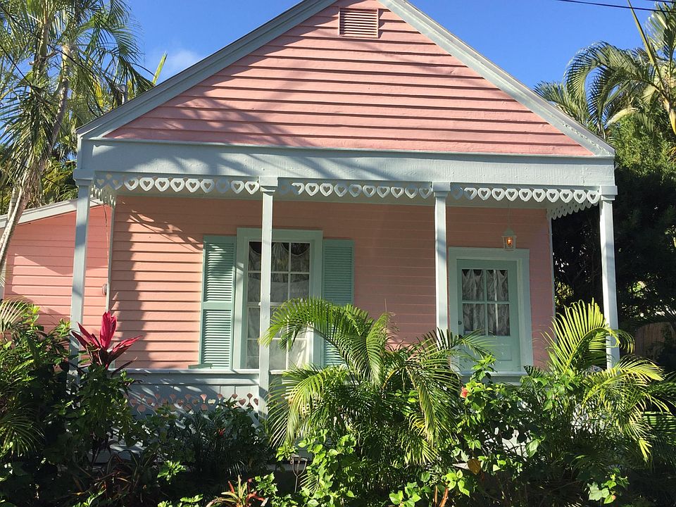 A true conch house in Old Town.