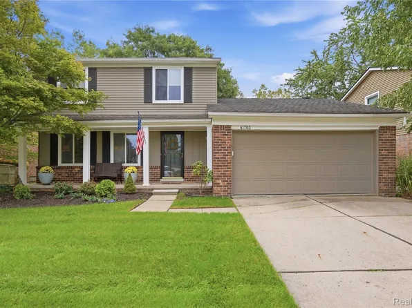 41703 Greenwood Dr, Canton, MI 48187