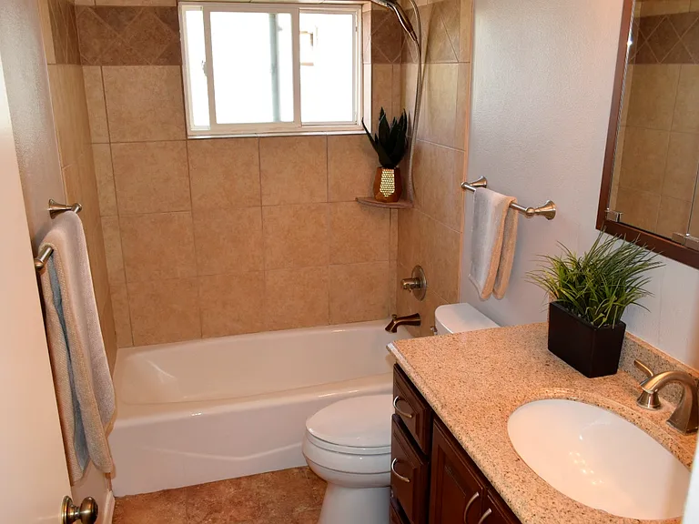 Hall Bath