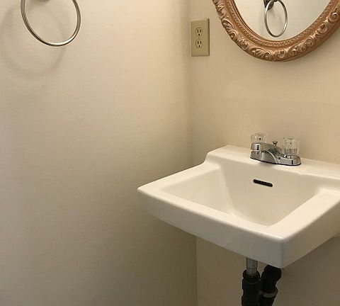 Half bath main level