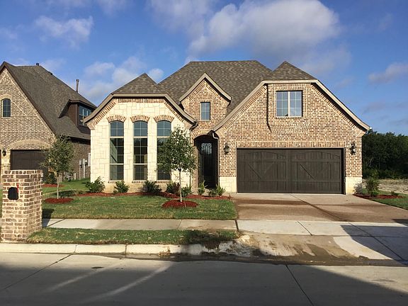 stone and brick facade
