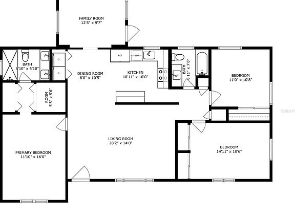 3rd image of 1075A 55th Ave S