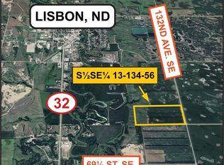 6880 132nd Ave SE, Lisbon, ND 58054
