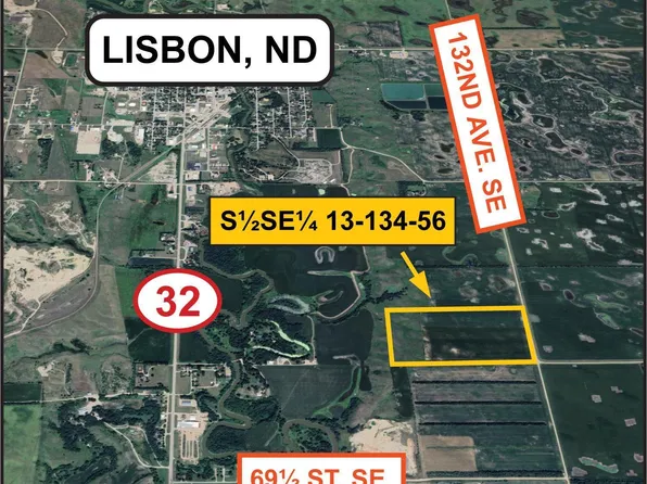 6880 132nd Ave SE, Lisbon, ND 58054