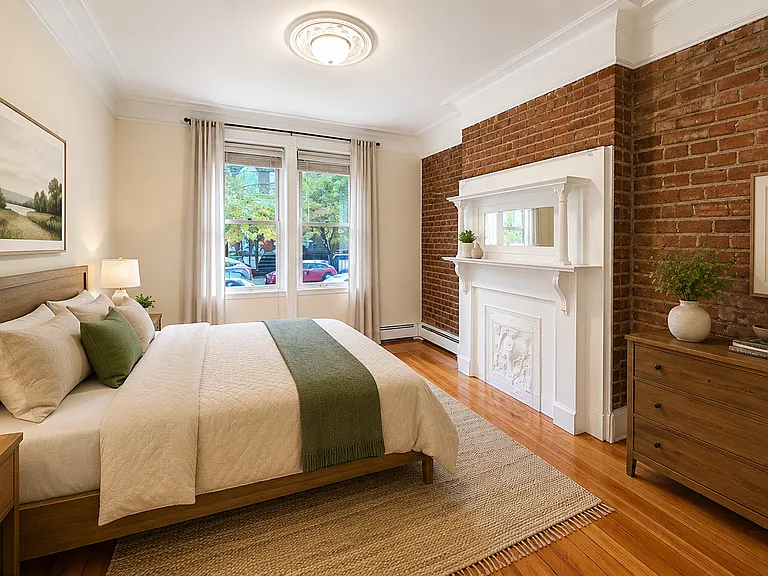 Bedroom 1 virtually staged