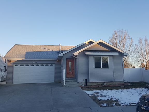 Front yard and house