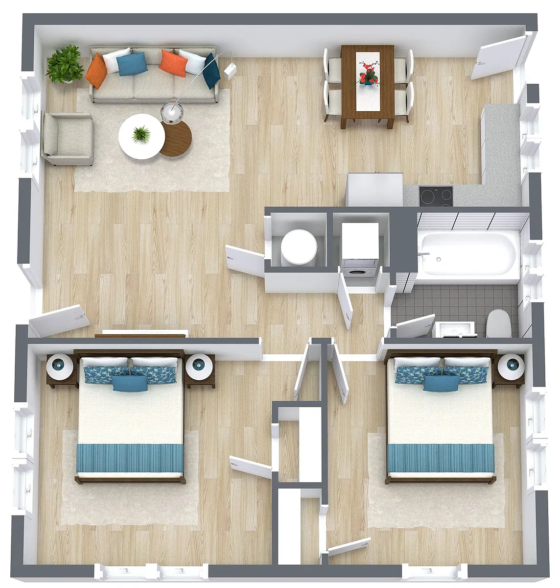 Floor plan 