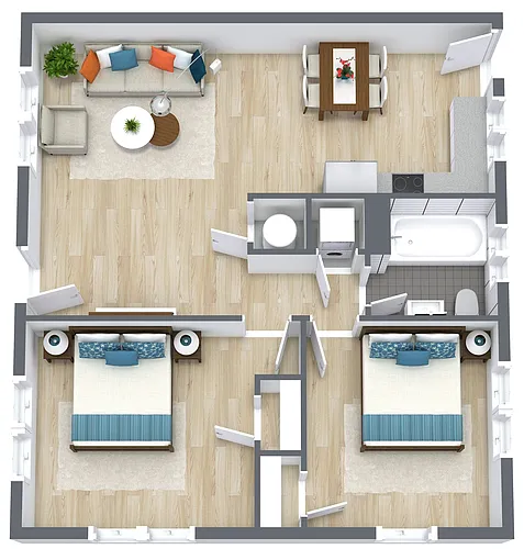 Floor plan 