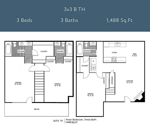 Floor plan C3R