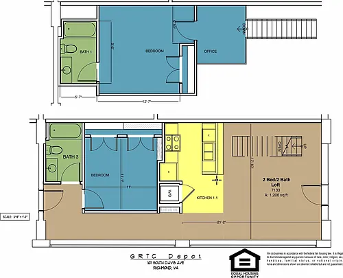 Floor plan 7