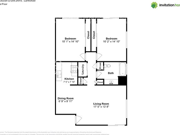 2nd image of 4915 Douvan Ct Unit 24915