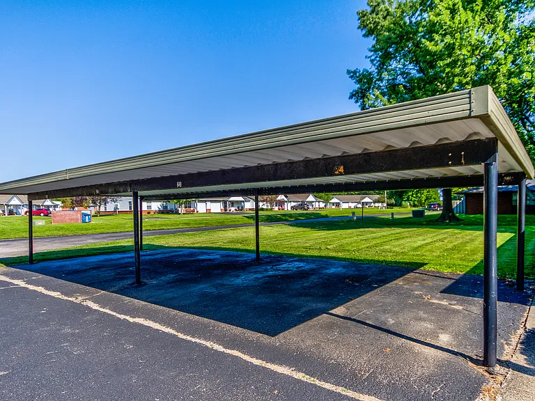 Covered parking available